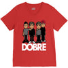 dobre twins dobre brother V-Neck Tee