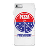 pizza for prez iPhone 7 Case