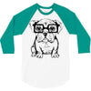 puppy 3/4 Sleeve Shirt