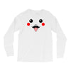 pikachu moustache Long Sleeve Shirts