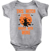 wine witch! Baby Bodysuit