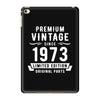 Premium Vintage Since 1973 Limited Edition Original Parts iPad Mini 4