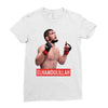 khabib elhamdulillah Ladies Fitted T-Shirt