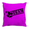the eh team funny t shirt a retro canada humor s 3xl Throw Pillow