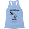 full controll Racerback Tank