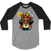 colorfu 3/4 Sleeve Shirt
