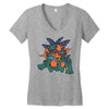 marshlump Women's V-Neck T-Shirt