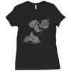 umbskull Ladies Fitted T-Shirt