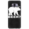 new bear deer beer funny Samsung Galaxy S8 Plus