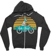 ride and surf Zipper Hoodie