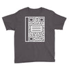 qr composition Youth Tee