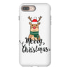 merry cristmas reindeer iPhone 8 Plus