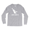just jew it  funny comic religious comedy sport Long Sleeve Shirts