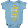 nobody exists on purpose Baby Bodysuit
