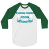 I Love Someone with Ovarian Cancer to The Moon and Back to Infinity 3/4 Sleeve Shirt