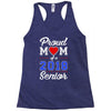 proud mom of a 2018 senior Racerback Tank