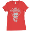 be excellent to each other Ladies Fitted T-Shirt