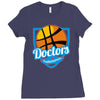 kathmandu doctors Ladies Fitted T-Shirt