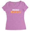omaha omaha Women's Triblend Scoop T-shirt