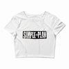 SIMPLE PLAN Crop Top