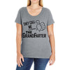 the gandfather Ladies Curvy T-Shirt