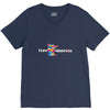 i love minnesota V-Neck Tee