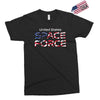 United States Space Force American Flag Exclusive T-shirt