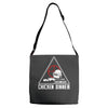 battle ground chicken dinner Adjustable Strap Totes