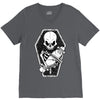 skate until the end V-Neck Tee