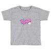 softball diva neon Toddler T-shirt