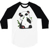 panda (2) 3/4 Sleeve Shirt