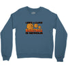 life's a game basketball Crewneck Sweatshirt