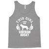 This Girl Loves Siberian Husky Tank Top