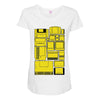 the cartridge family Maternity Scoop Neck T-shirt