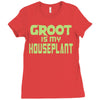 wood you believe Ladies Fitted T-Shirt