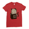 how to manipulate humans Ladies Fitted T-Shirt