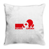 boards of canada boc Throw Pillow