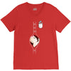 Peek a Boo with Pocket Baby Girl V-Neck Tee