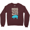 hog butcher to the world chicago Crewneck Sweatshirt