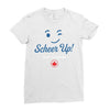 Scheer Up! 2019 is Coming Ladies Fitted T-Shirt