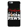 christmas dogs and paws iPhone 6 Plus/6s Plus Case