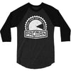 pacman crest 3/4 Sleeve Shirt