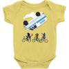 stranger peanuts Baby Bodysuit