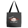 Excuse Me Is It April Yet Baby Boy Tote Bags
