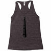 piano tie Racerback Tank