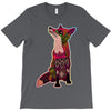 floral fox T-Shirt