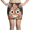 pizza shit Mini Skirts