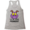 i'll be your journey into imagination Racerback Tank