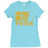 vegeta pride  dragonball z Ladies Fitted T-Shirt