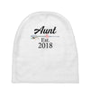Aunt est.2018 Baby Beanies